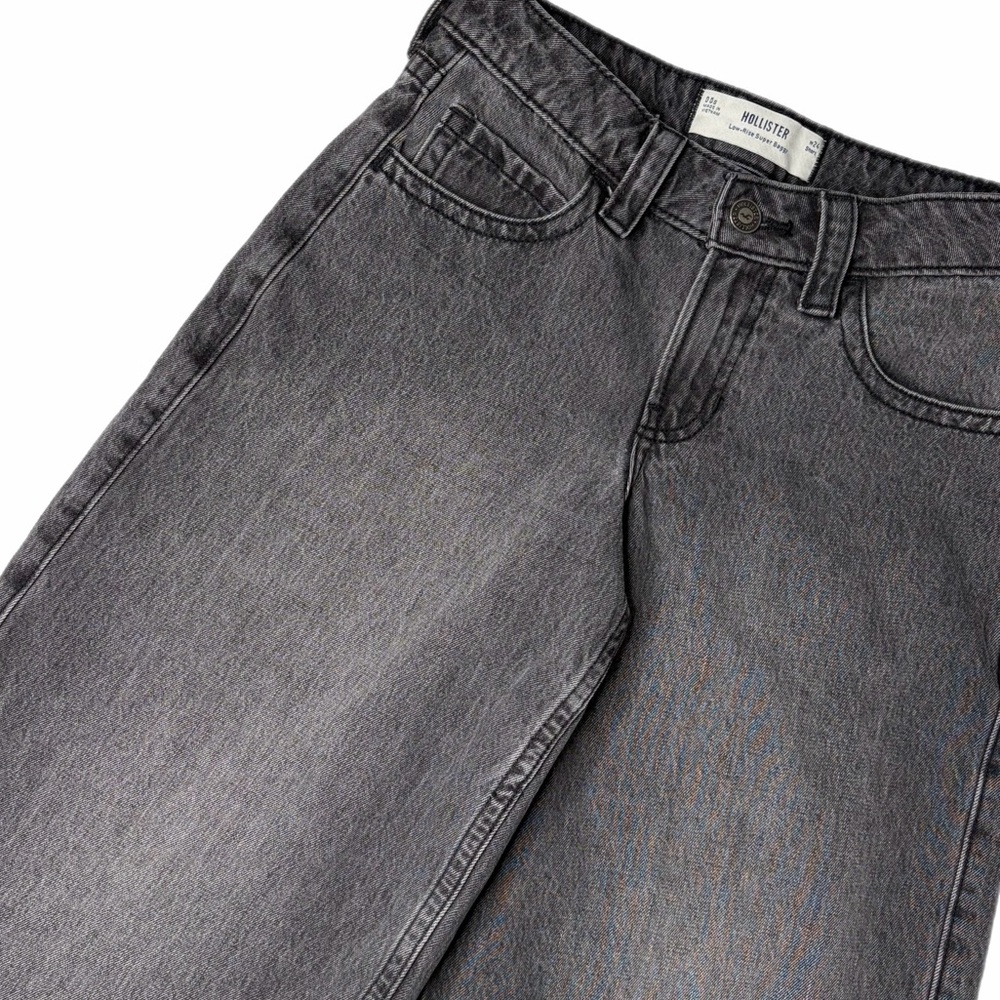 Hollister | Low Rise Super Baggy Jeans - 24 Short - Picture 7 of 14